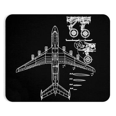 ANTONOV 225 MRIYA - MOUSE PAD Printify